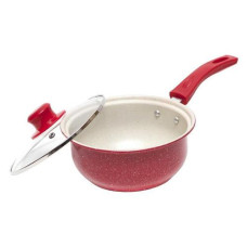 сотейник з кришкою "Мармурова крихта" 18х8см.  367-5/114474  (20)