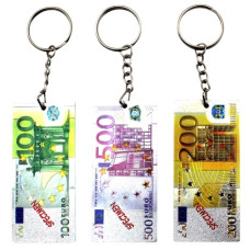 брелок металевий євро  476  (6)