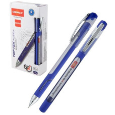 ручка Unimax Top Tek Fusion кульк. синя 0,7мм., довж. письма 10км.  UX-10 000-02  (12/120/1200)