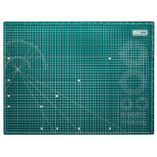 килимок Buromax, що самовідновлюється, для різання тришаровий А2  ВМ.6502  (12)