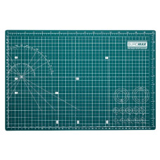 килимок Buromax, що самовідновлюється, для різання тришаровий А3  ВМ.6503  (24)