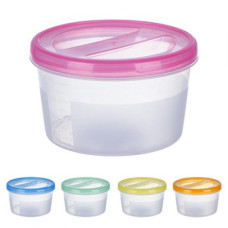 контейнер харчовий з різьбленням 700мл.  РТ-83085  (60)