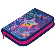 пенал Class на блискавці 1 від., 2 відвороти "Super Cool"  24204С