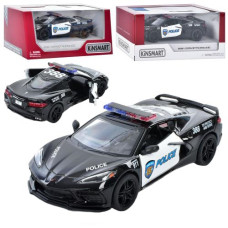 машина Kinsmart мет. інерц. 13см., відч. дв., гум. кол., в кор. 16х7,5х8см.  KT 5432 WP  (24)