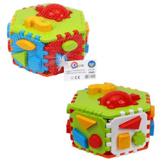 іграшка-куб "Розумний малюк Гіппо" 23х23х15,5см.  2445 Техн  (22)