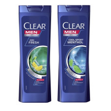 шампунь Clear 225мл. для чоловіків (в ас-ті)