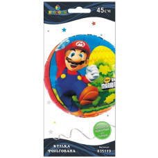 кулька фольгована Pelican Super Mario Bros 45см.  835119