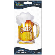 кулька фольгована Pelican пивний келих 65см.  835610
