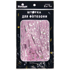 шторка для фотозони Pelican 1х2м. "Зіркове небо" лавандова  872157  (10/300)