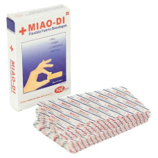 лейкопластир "Miao-Di" 7х1,8мм., ціна за упаковку 100шт.  MD001/124720  (100)