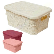 кошик Lace mini з кришкою  1,25л.  2130 10  (24)