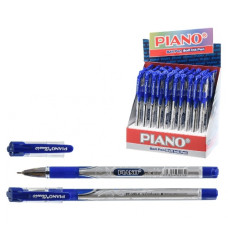 ручка Piano РТ-195С "Classic" кульк. масл. синя  (50/2400)