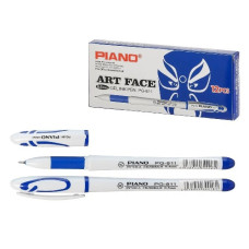 ручка Piano РG-811 гелева 0,5мм. синя  (12/144/1728)