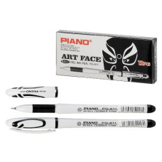 ручка Piano РG-811 гелева 0,5мм. чорна  (12/144/1728)