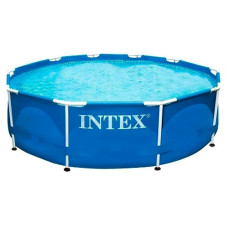 басейн каркасний 305х76см. 4485л., сумісний із садовим шлангом, в кор. 30х28х87,5см.  28200  (1)