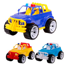 позашляховик класичний великий, кольоровий кузов  338  (6)