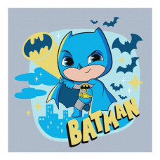 картина за номер. Ідейка 25х25см. дитяча "Batman: Герой темряви"  КНО1342