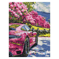 картина за номер. Ідейка 30х40см. "Рух у кольорі"  КНО2524