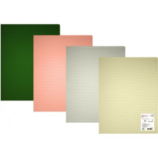 тека Optima O32140 з 20-ма файлами пласт. А4, фактура "смуга"  (24)