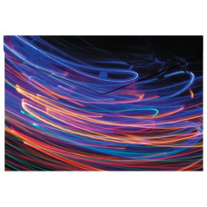 тека Maxi МХ32051 конверт на кнопці пласт. А4  (12/120)