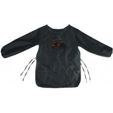 фартук для творчості Maxi 58х41см. зі спинкою та нарукавниками, сірий  МХ61491-10  (1/50)