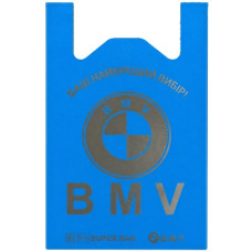 майка BMW велика 44х75см. синя, 50шт./уп.  (5)