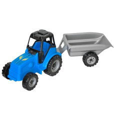 трактор "Фермер" з причепом  40093