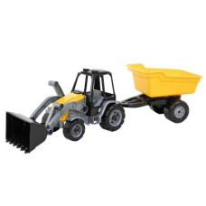 трактор-навантажувач "Мастер" з причепом  40098