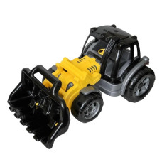трактор МAX з ковшем жовтий  40102
