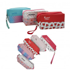 косметичка восьмикутна з ручкою  5718-1  (12/240)