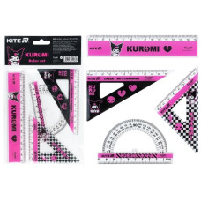 набір вимір. прил. Kite (лін. 15см. +2 трик. + тр-р) з принтом  HK25-282  (24/288)