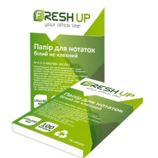 папір для записів Fresh білий 14,5х10см. 100арк.  FR-145100  (5/125)