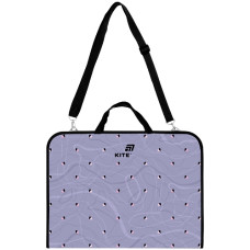 тека-портфель Kite А3+ на блискавці, 1 відділ.  К26-411-2  (1/18/36)