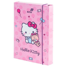 тека Kite картонна для зошитів В5 на гумці  HK26-210-1  (1/10)