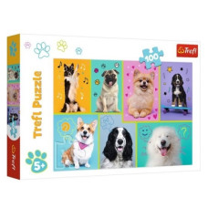 пазли Trefl  100 елем. У світі собак  16421