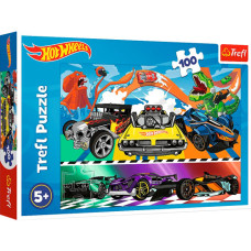 пазли Trefl  100 елем. Швидкісні авто  16466