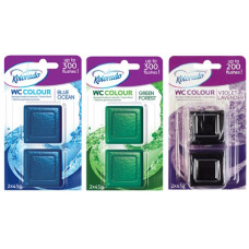 таблетка для бачка унітазу Kolorado WC Color 2шт. (в ас-ті)