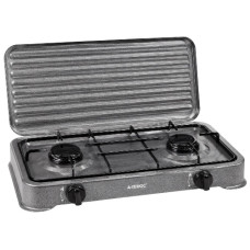 плита газова A-Plus 2 конфорки Gray  2106 GR  (10)