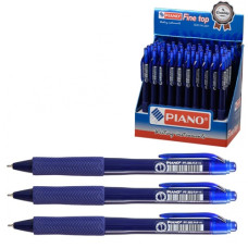 ручка Piano РТ-301 автоматична кульк. масл. синя  (50/2400)