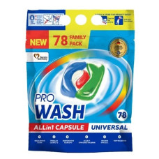 капсули для прання Pro Wash 78шт.