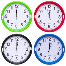 годинник настінний "Круг" 22см.  В08-11/114361  (60)