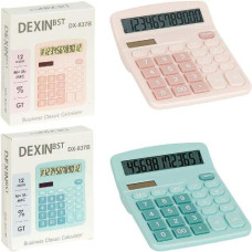 калькулятор Dexin DX-837B настільний 14х12х3,5см.  (120)