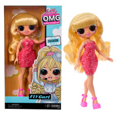 лялька L.O.L. Surprise! серії OPP O.M.G. Стюардеса  989905