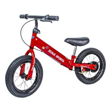 велобіг Scale Sports 12" червоний, надувні колеса