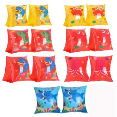 нарукавники надувні для плавання 24х16см. (без бренду)  6518  (600)