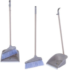 набір віник + совок з довгою ручкою  EF-0075
