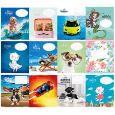 зошит Школярик  12л. лінія  (30/300)