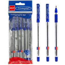 ручка Cello Finegrip масл. синя  (5/250/2500)