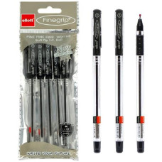 ручка Cello Finegrip масл. чорна  (5/250/2500)