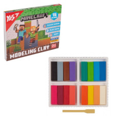 пластилін YES 16кол./320гр. "Minecraft"  540674  (14)